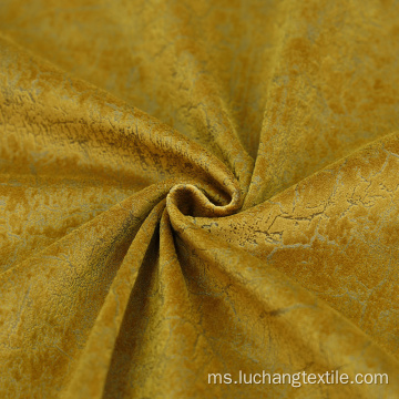Fabrik Jacquard Fabric Reka Bentuk Sofa Bergaya